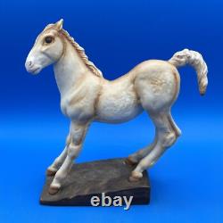 Scarce Rosenthal Germany Pastell Collection Porcelain Figurine Of A Horse