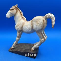 Scarce Rosenthal Germany Pastell Collection Porcelain Figurine Of A Horse