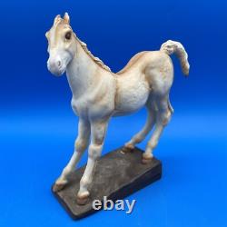 Scarce Rosenthal Germany Pastell Collection Porcelain Figurine Of A Horse