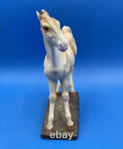 Scarce Rosenthal Germany Pastell Collection Porcelain Figurine Of A Horse