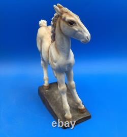 Scarce Rosenthal Germany Pastell Collection Porcelain Figurine Of A Horse