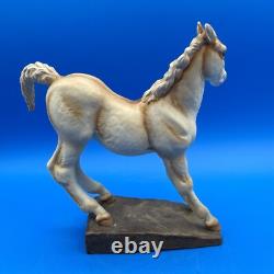 Scarce Rosenthal Germany Pastell Collection Porcelain Figurine Of A Horse