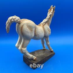 Scarce Rosenthal Germany Pastell Collection Porcelain Figurine Of A Horse