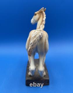 Scarce Rosenthal Germany Pastell Collection Porcelain Figurine Of A Horse