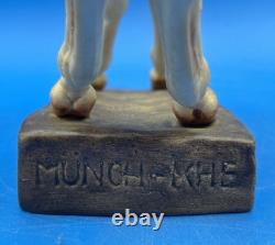 Scarce Rosenthal Germany Pastell Collection Porcelain Figurine Of A Horse