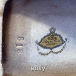 Scarce Rosenthal Germany Pastell Collection Porcelain Figurine Of A Horse