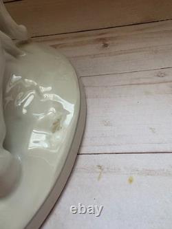Schaubach Kunst Lady Godiva Naked on Horse Porcelain Figurine RARE Germany EUC