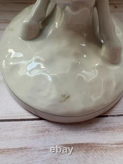 Schaubach Kunst Lady Godiva Naked on Horse Porcelain Figurine RARE Germany EUC