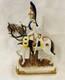Scheibe-alsbach Garde Imperiale Porcelain Figurine Kister German Horse Napoleon
