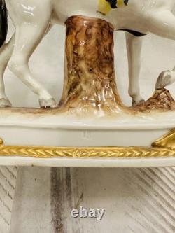 Scheibe-Alsbach GARDE IMPERIALE Porcelain Figurine Kister German Horse Napoleon Scheibe-Alsbach GARDE IMPERIALE Porcelain Figurine Kister German Horse Napoleon