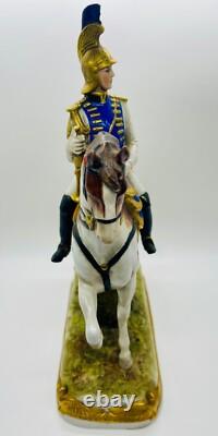 Scheibe-Alsbach GARDE IMPERIALE Porcelain Figurine Kister German Vintage