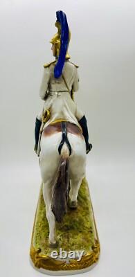 Scheibe-Alsbach GARDE IMPERIALE Porcelain Figurine Kister German Vintage