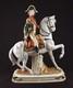 Scheibe-alsbach Germany Porcelain Figurine Napoleon Marshall Bessieres On Horse