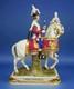 Scheibe-alsbachcarl Lysek Napoleon Garde Imperiale Horseback/drummer L33/6