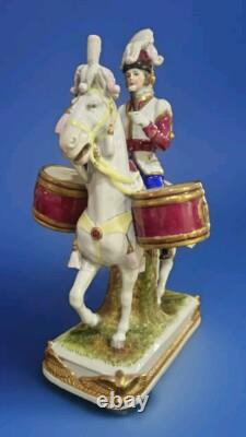 Scheibe-AlsbachCarl Lysek Napoleon Garde Imperiale horseback/drummer L33/6