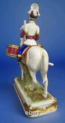 Scheibe-AlsbachCarl Lysek Napoleon Garde Imperiale horseback/drummer L33/6