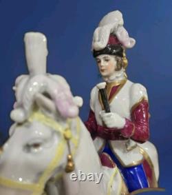 Scheibe-AlsbachCarl Lysek Napoleon Garde Imperiale horseback/drummer L33/6