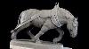 Sculpting A Draft Horse In Clay