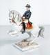 Sculpture Horse Porcelain Unter Weiss Bach Levad&eacute; Spanish Riding School Vienna