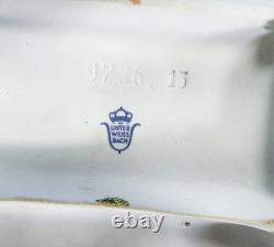 Sculpture Horse Porcelain Unter Weiss Bach Levadé Spanish Riding School Vienna