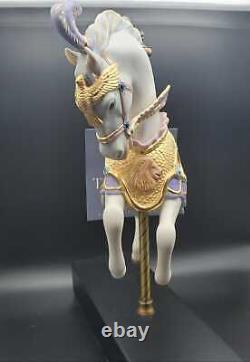 Signed 1989 Cybis 50th Anniversary Horse Golden Thunder #50/500 Limited Ed