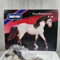 Spanish Barb 1994 Breyer Fine Porcelain Limited Edition Of 2500