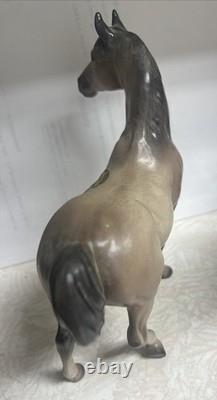 Spectacular Hagen Renaker ZARA, ARABIAN MARE Light Rose Grey. B-655