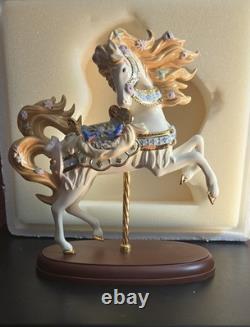 Spring's Glory-Classic Edition Lenox Carousel Animals Collection