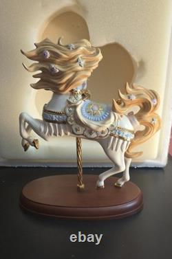 Spring's Glory-Classic Edition Lenox Carousel Animals Collection