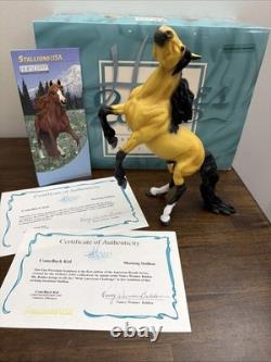 Stallions USA Horses 2000 Comeback Kid Mustang Porcelain Ltd Ed Nancy Belden