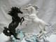 Statue Unicorn Princetongallery Horse China Porcelain Ceramic Figurine Rare Lot