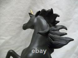 Statue Unicorn PrincetonGallery horse china Porcelain Ceramic figurine RARE lot
