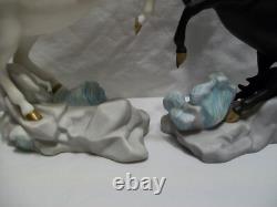 Statue Unicorn PrincetonGallery horse china Porcelain Ceramic figurine RARE lot Statue Unicorn PrincetonGallery horse china Porcelain Ceramic figurine RARE lot
