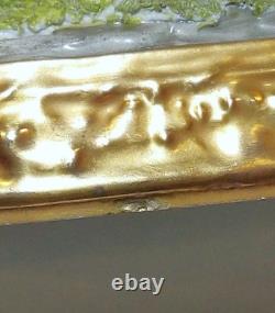 Stunning Large Sitzendorf Germany Porcelain Courting Couple Grey Horse Sculpture