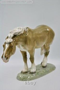 Superb Royal Copenhagen porcelain figurine Windswept Horse Lauritz Jensen