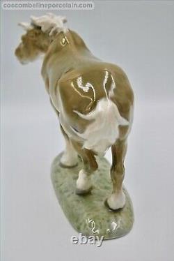 Superb Royal Copenhagen porcelain figurine Windswept Horse Lauritz Jensen