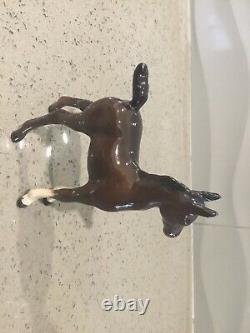 Sylvac And Royal Doulton Horse Figurines