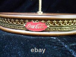THE FRANKLIN MINT Coca Cola Carousel Lady with Porcelain Horse B11ZG40
