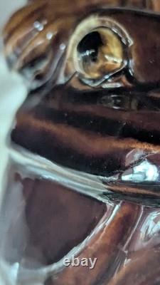 Tang-Style Chinese Ceramic Horse Amber Green Drip Glaze Statue 18 Heavy-Large