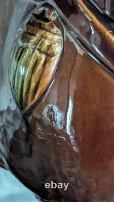 Tang-Style Chinese Ceramic Horse Amber Green Drip Glaze Statue 18 Heavy-Large