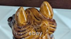 Tang-Style Chinese Ceramic Horse Amber Green Drip Glaze Statue 18 Heavy-Large