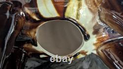 Tang-Style Chinese Ceramic Horse Amber Green Drip Glaze Statue 18 Heavy-Large