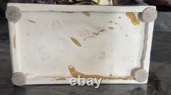 Tang-Style Chinese Ceramic Horse Amber Green Drip Glaze Statue 18 Heavy-Large