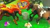 The Fire Horse Legend Schleich Horses Spooky Halloween Video Honeyheartsc