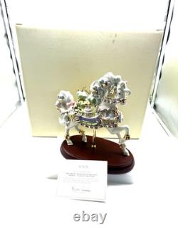 The Happy Birthday Carousel Horse Lenox Classic Edition NEW Original Box & Cert
