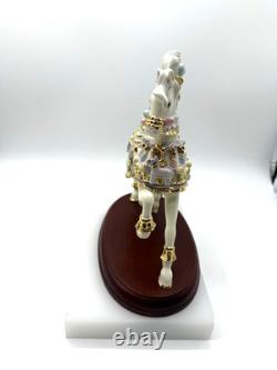 The Happy Birthday Carousel Horse Lenox Classic Edition NEW Original Box & Cert