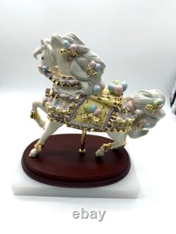 The Happy Birthday Carousel Horse Lenox Classic Edition NEW Original Box & Cert