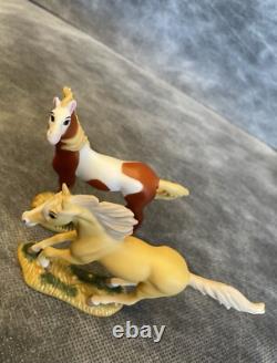The Spirit Collection by Breyer Rain & Esperanza Handmade Porcelain Horses New