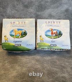 The Spirit Collection by Breyer Rain & Esperanza Handmade Porcelain Horses New
