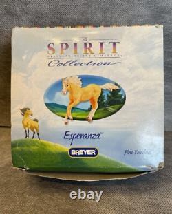 The Spirit Collection by Breyer Rain & Esperanza Handmade Porcelain Horses New